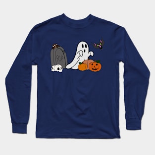 Graveyard Gathering Long Sleeve T-Shirt